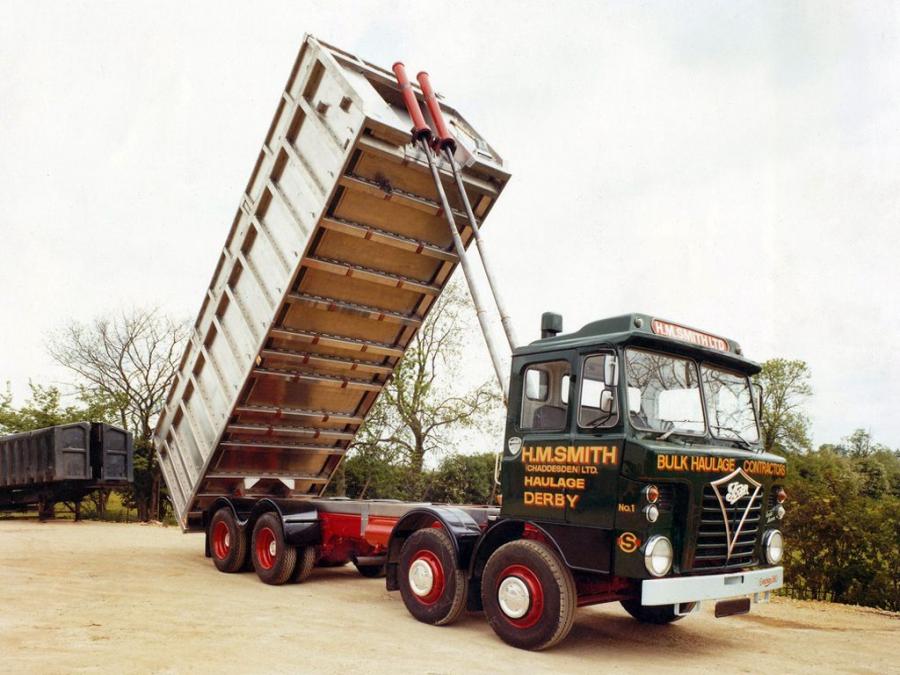  Foden S80 Dumper 1973 года  (фото 4 из 4)